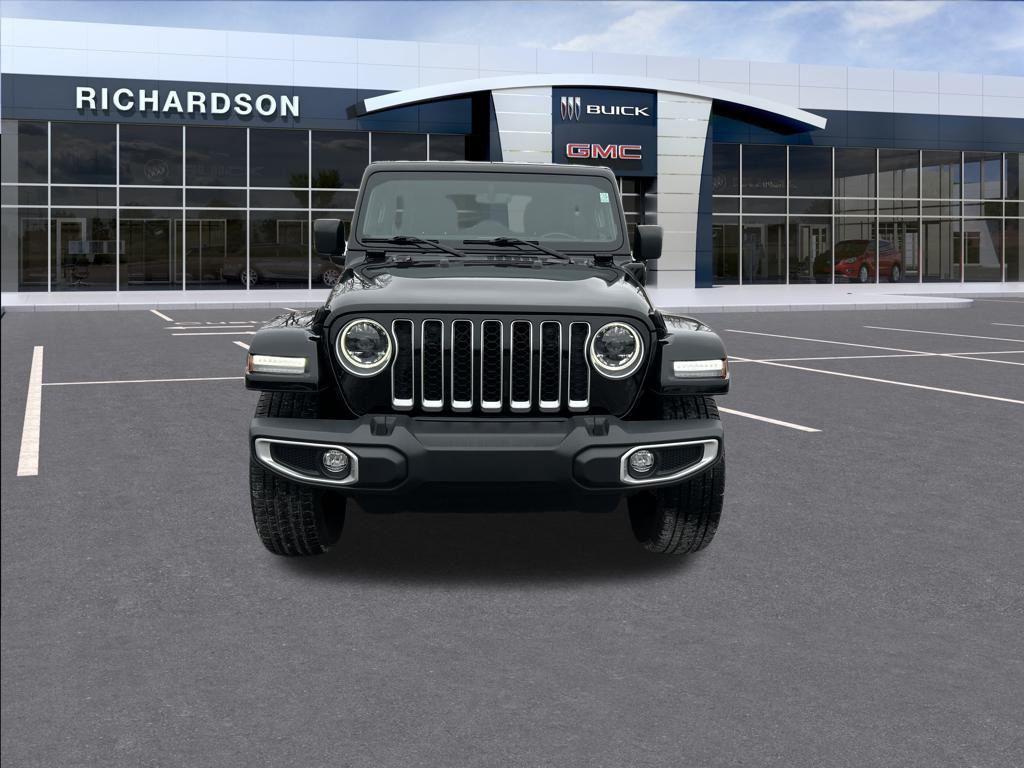 used 2023 Jeep Wrangler 4xe car, priced at $29,258