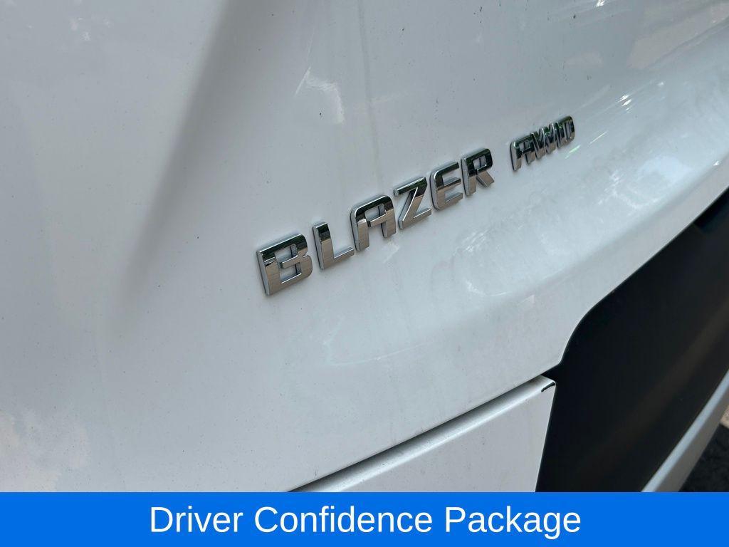 used 2023 Chevrolet Blazer car, priced at $28,200