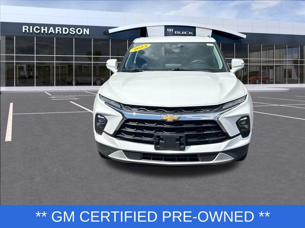 used 2023 Chevrolet Blazer car, priced at $28,200