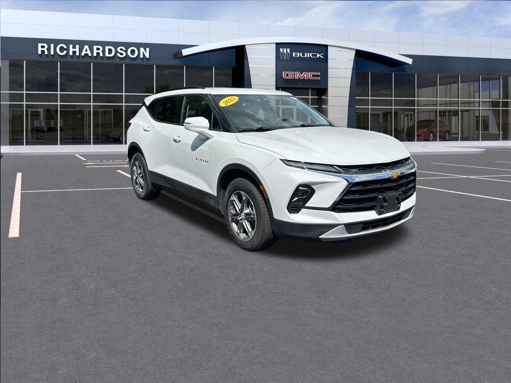 used 2023 Chevrolet Blazer car, priced at $28,200