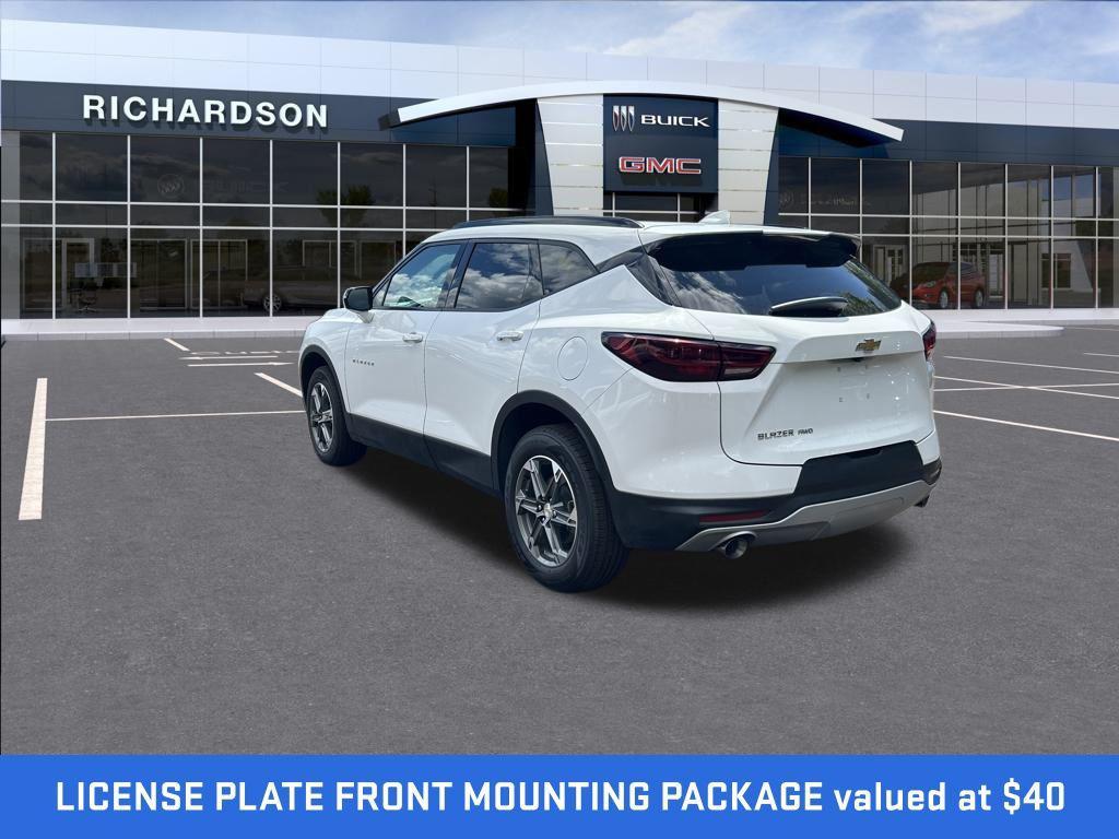 used 2023 Chevrolet Blazer car, priced at $28,200