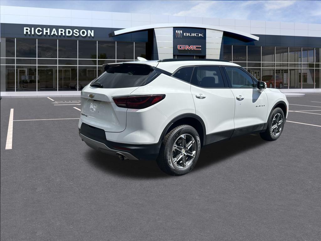 used 2023 Chevrolet Blazer car, priced at $28,200