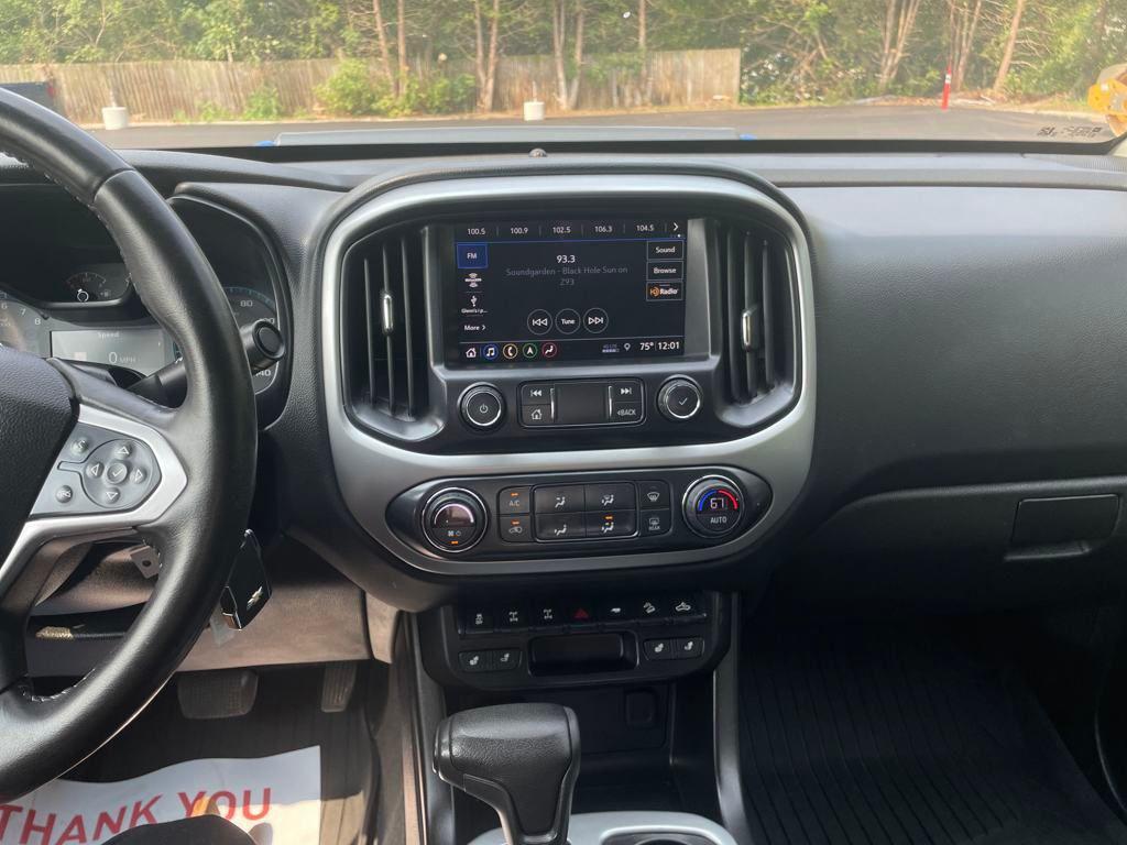 used 2021 Chevrolet Colorado car, priced at $32,776