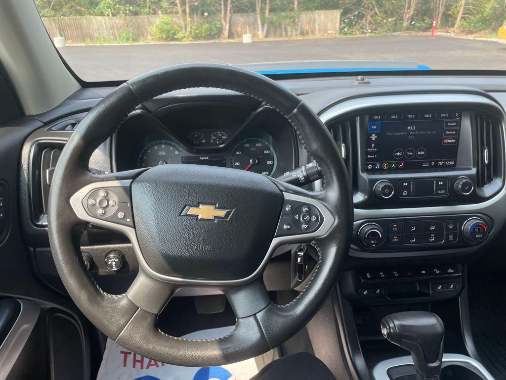 used 2021 Chevrolet Colorado car, priced at $32,776