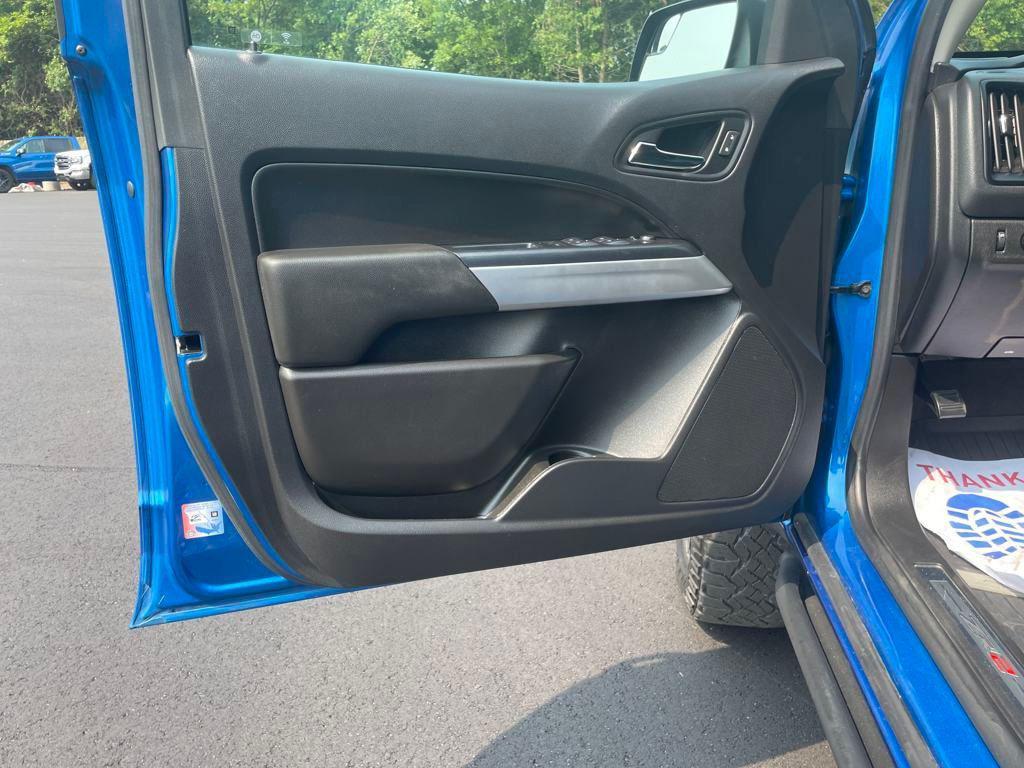 used 2021 Chevrolet Colorado car, priced at $32,776