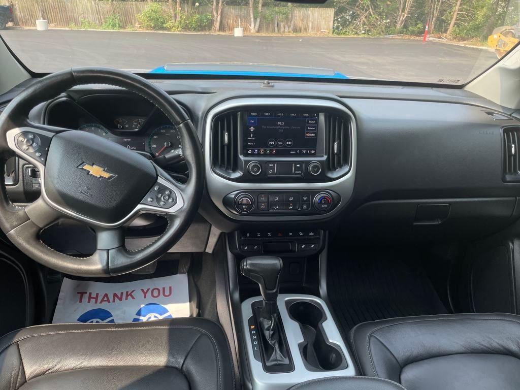 used 2021 Chevrolet Colorado car, priced at $32,776
