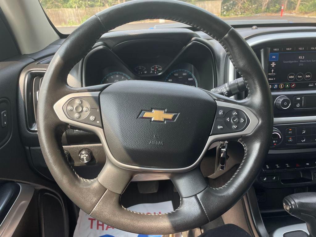 used 2021 Chevrolet Colorado car, priced at $32,776