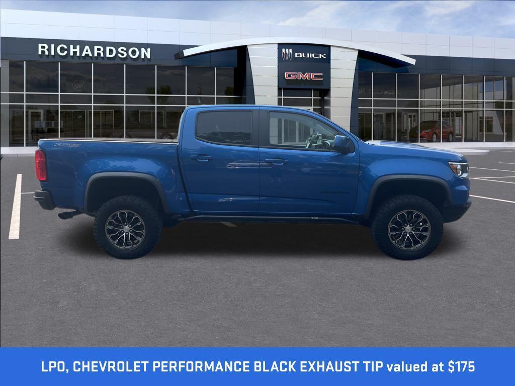 used 2021 Chevrolet Colorado car, priced at $32,776