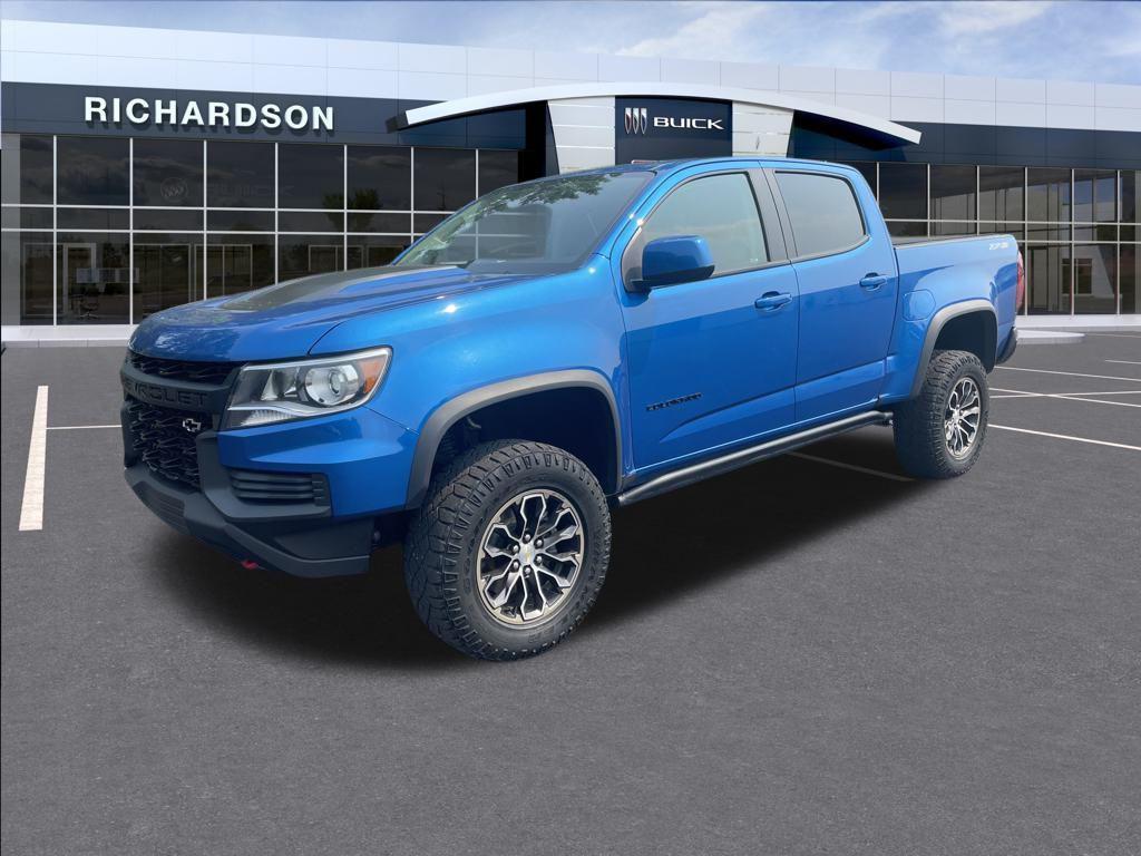 used 2021 Chevrolet Colorado car, priced at $32,776