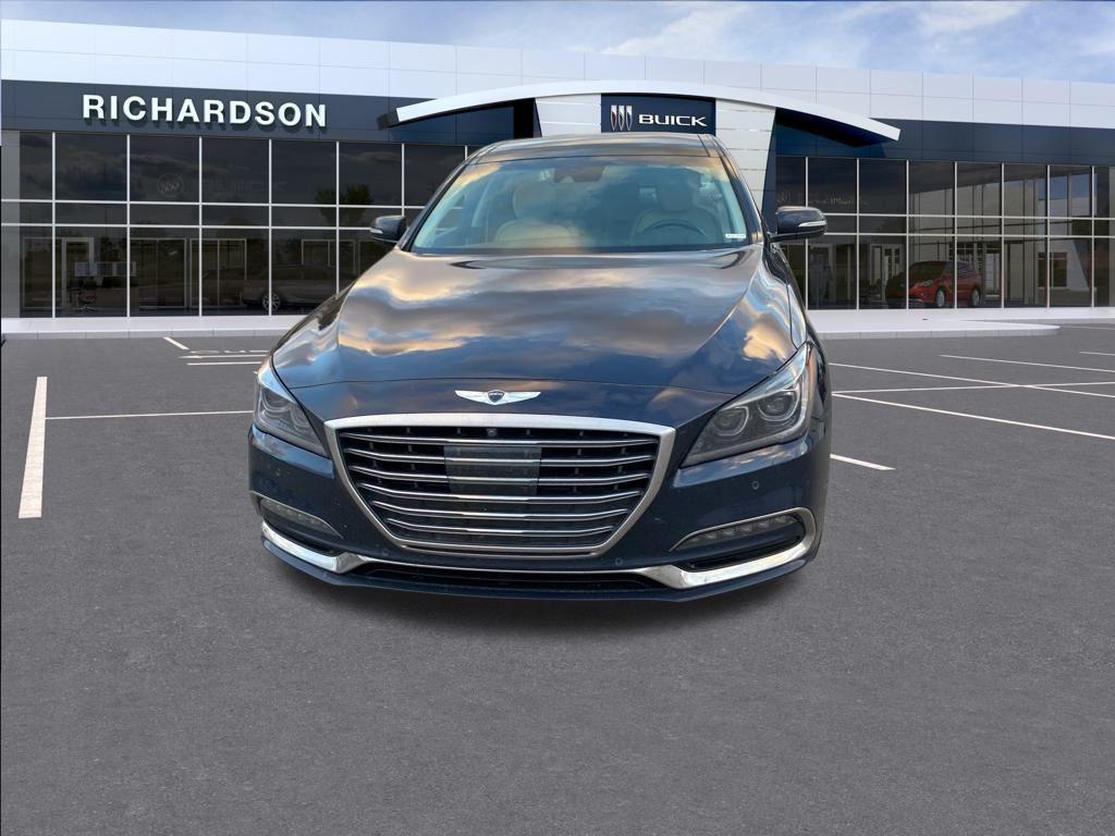used 2018 Genesis G80 car, priced at $26,152