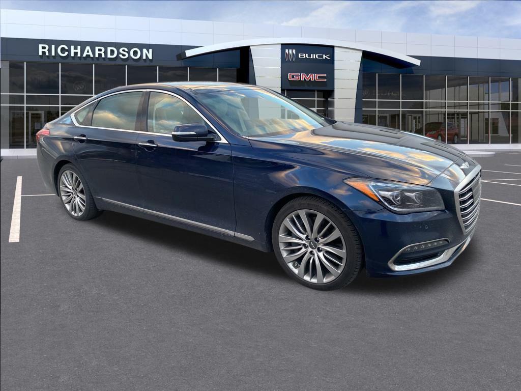 used 2018 Genesis G80 car, priced at $26,152
