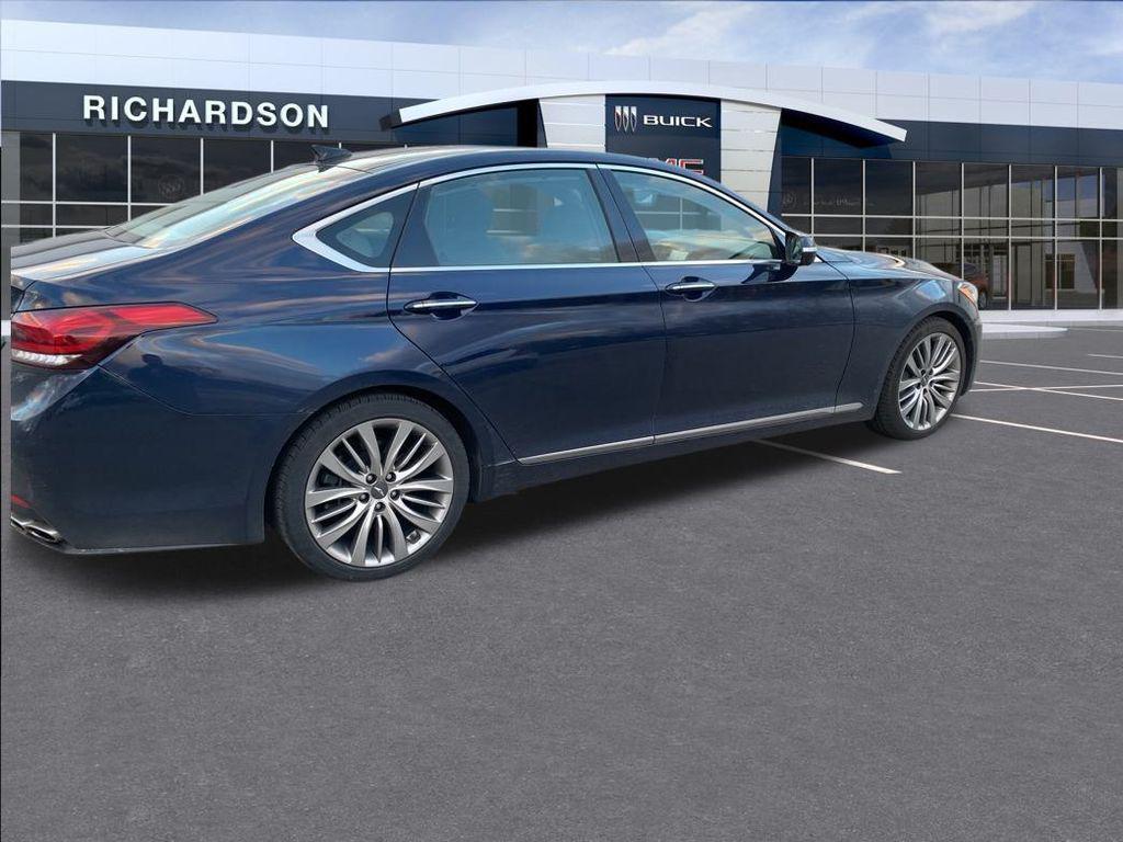 used 2018 Genesis G80 car, priced at $26,152