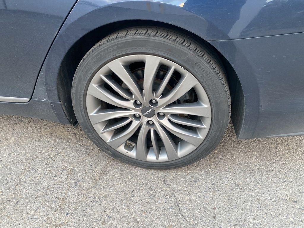 used 2018 Genesis G80 car, priced at $26,152