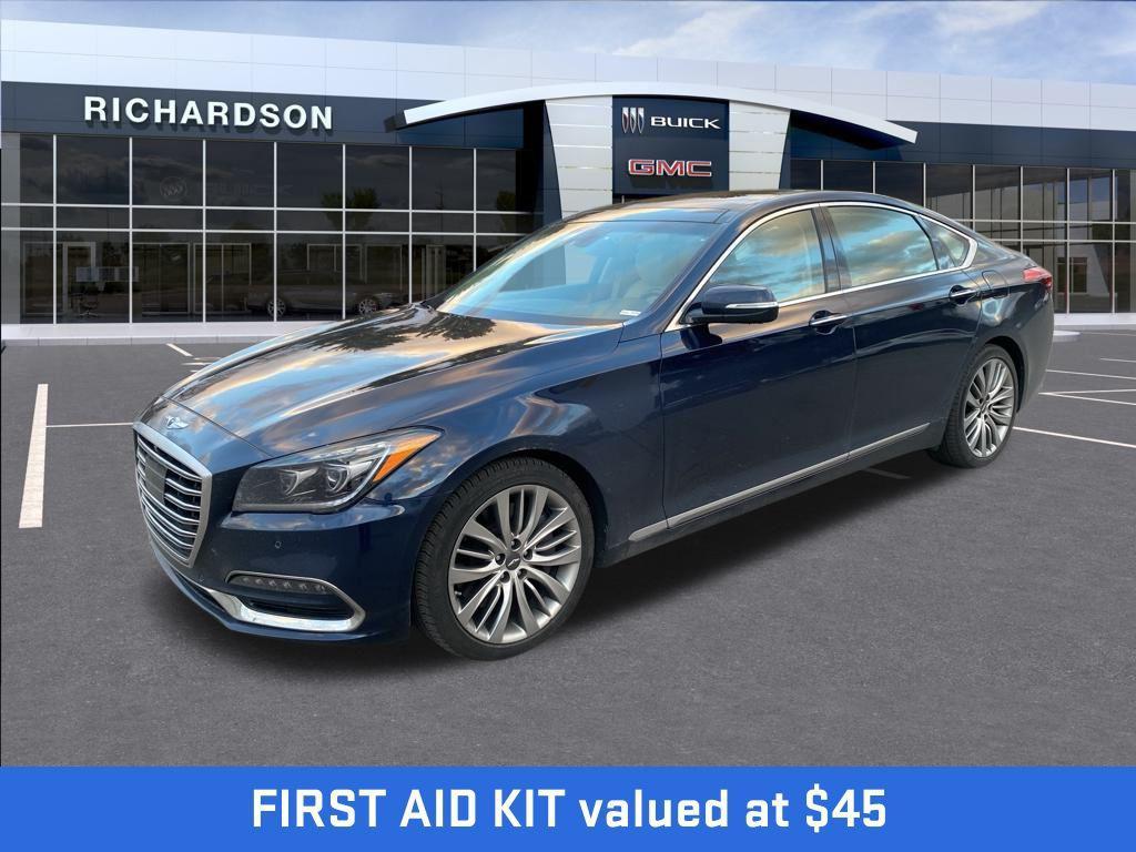 used 2018 Genesis G80 car, priced at $26,152