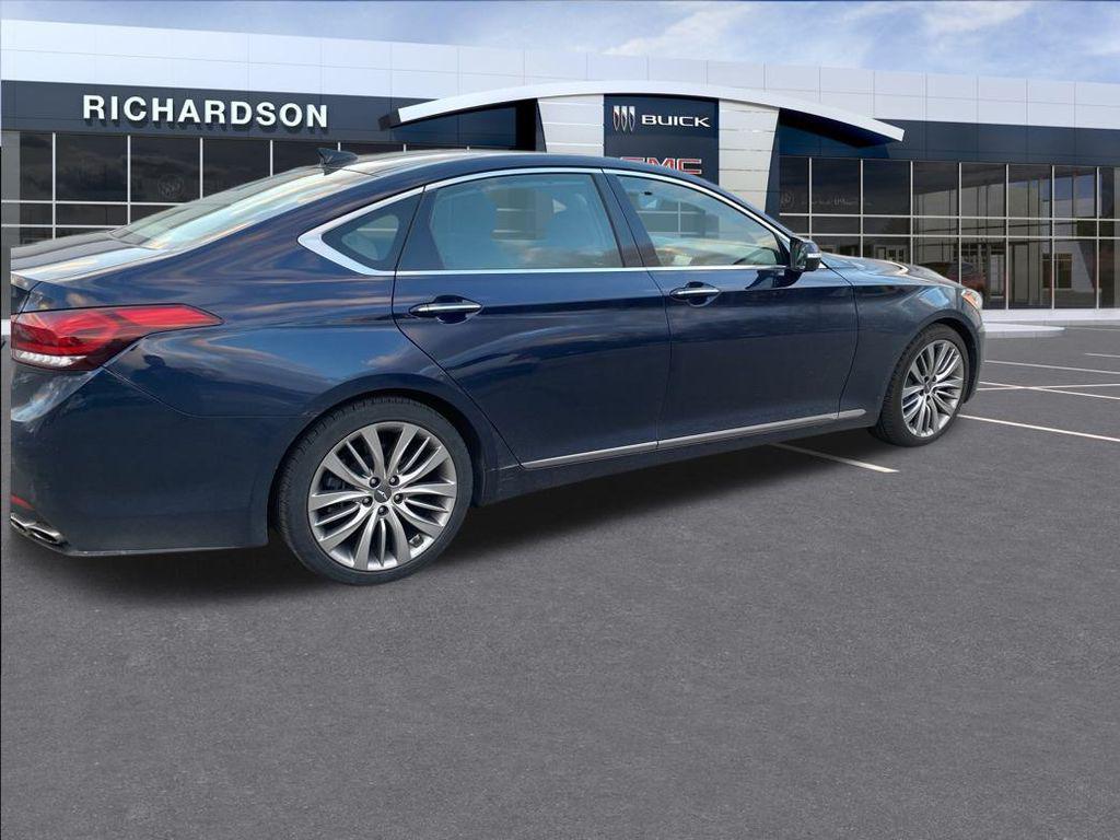 used 2018 Genesis G80 car, priced at $26,152