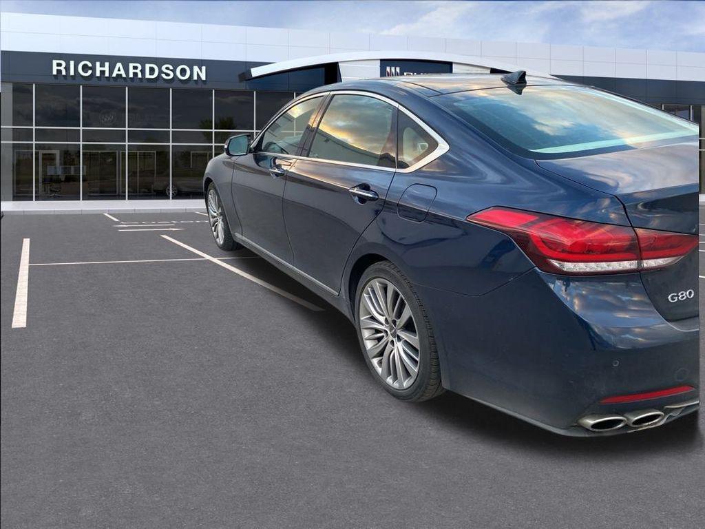 used 2018 Genesis G80 car, priced at $26,152