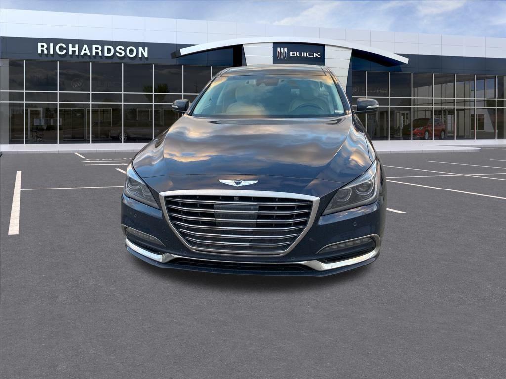 used 2018 Genesis G80 car, priced at $26,152