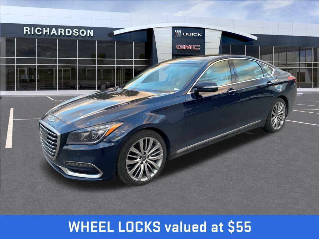 used 2018 Genesis G80 car, priced at $26,152