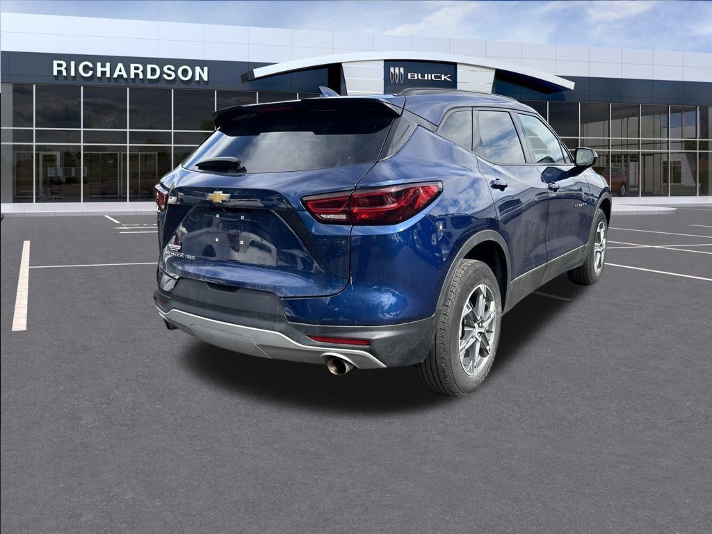 used 2023 Chevrolet Blazer car, priced at $27,156