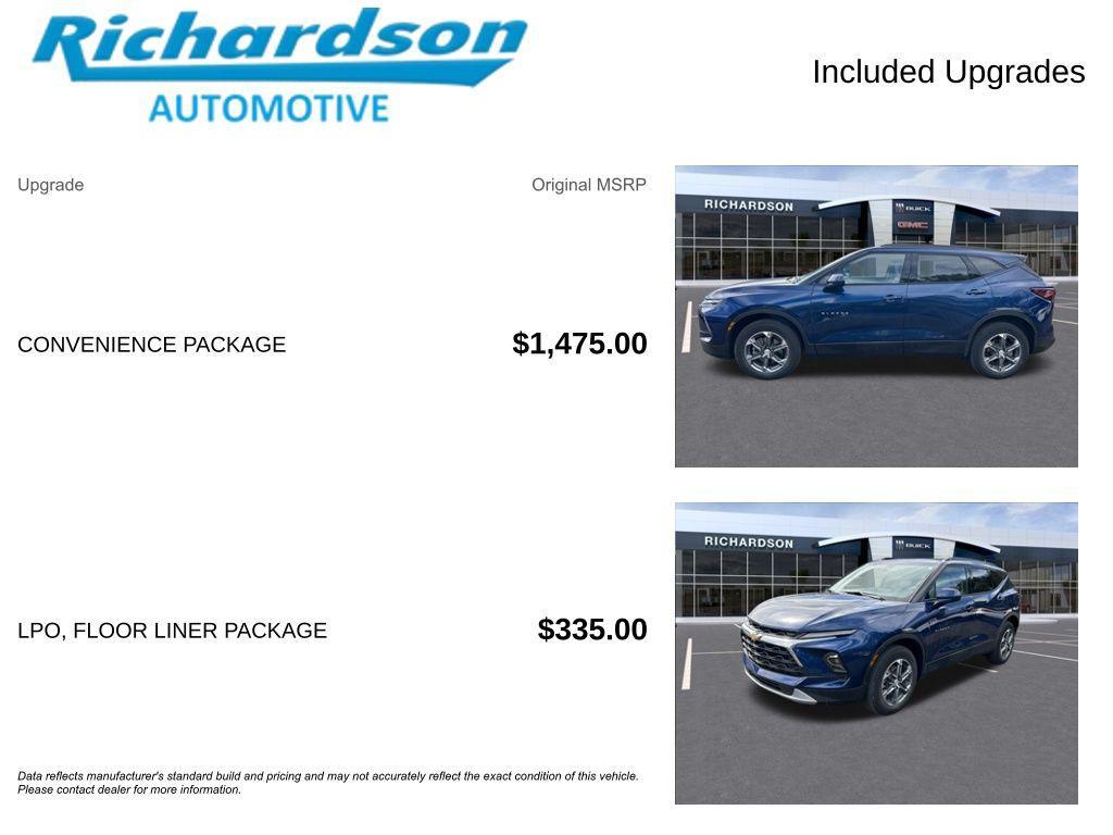 used 2023 Chevrolet Blazer car, priced at $27,156
