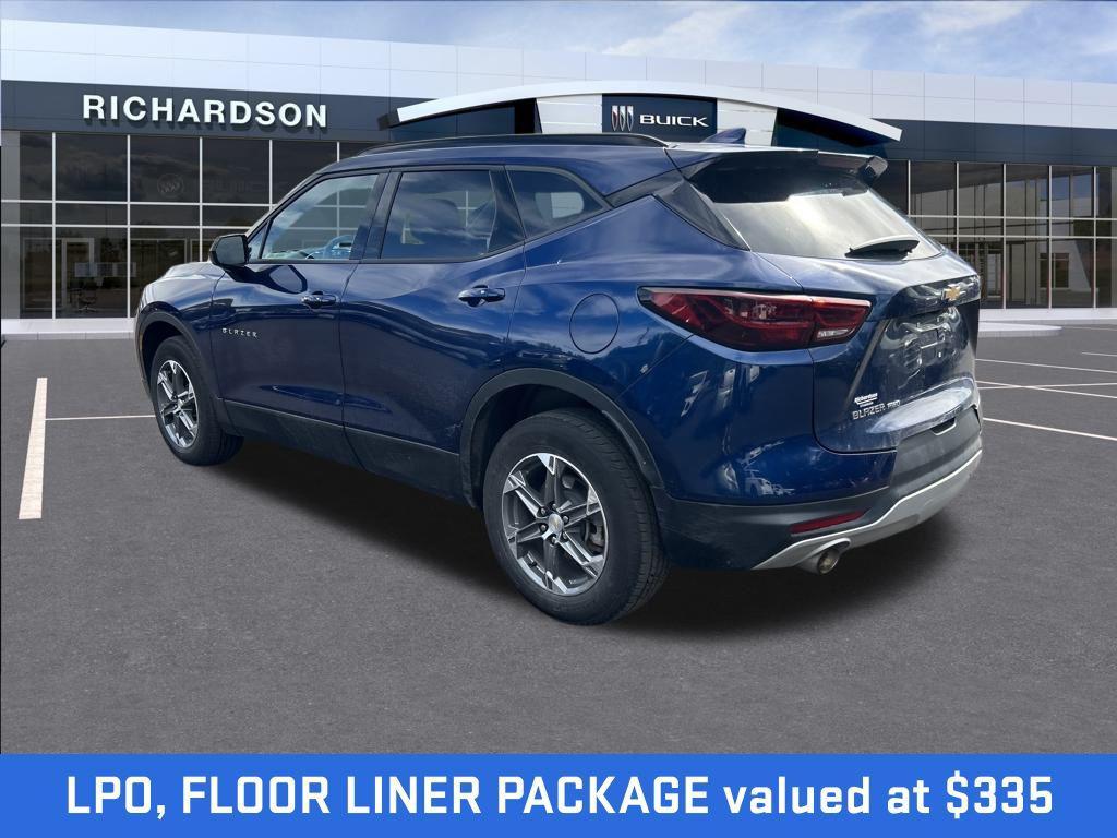 used 2023 Chevrolet Blazer car, priced at $27,156