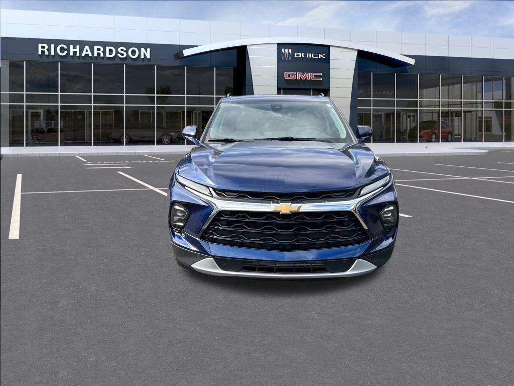 used 2023 Chevrolet Blazer car, priced at $27,156