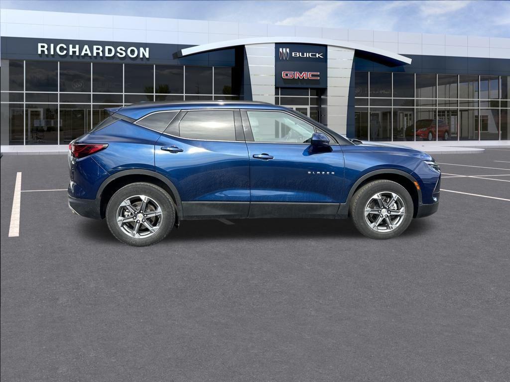 used 2023 Chevrolet Blazer car, priced at $27,156