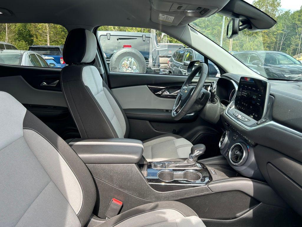 used 2023 Chevrolet Blazer car, priced at $27,156