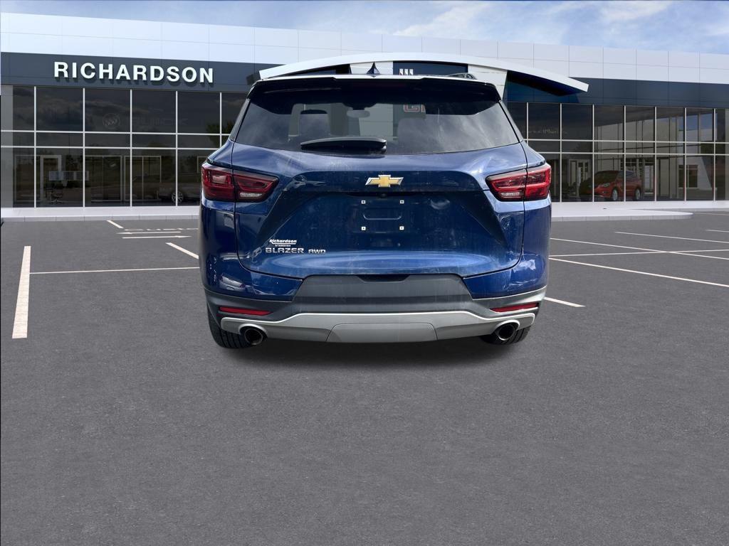 used 2023 Chevrolet Blazer car, priced at $27,156