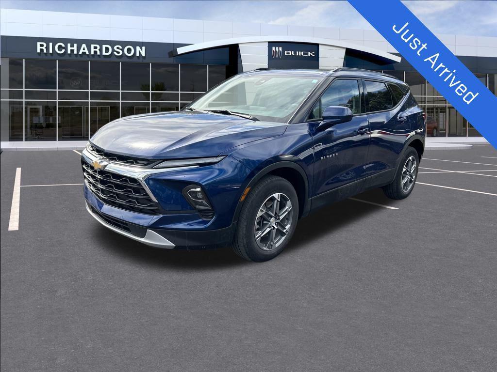 used 2023 Chevrolet Blazer car, priced at $27,156