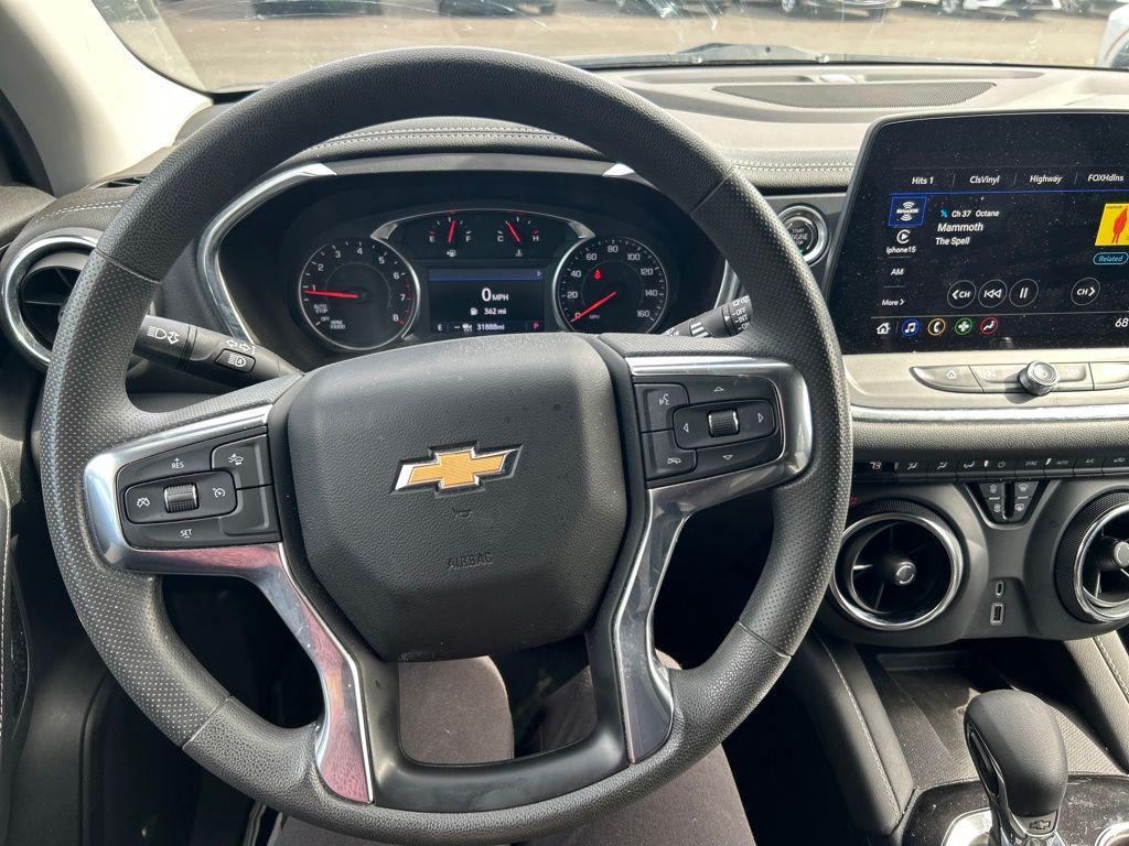used 2023 Chevrolet Blazer car, priced at $27,156