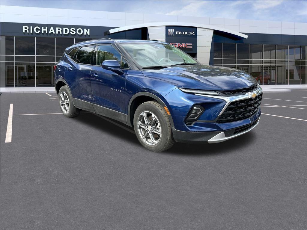 used 2023 Chevrolet Blazer car, priced at $27,156