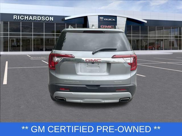used 2023 GMC Acadia car, priced at $30,497