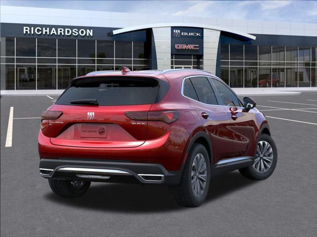 new 2025 Buick Envision car, priced at $36,754