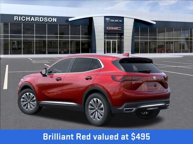 new 2025 Buick Envision car, priced at $36,754