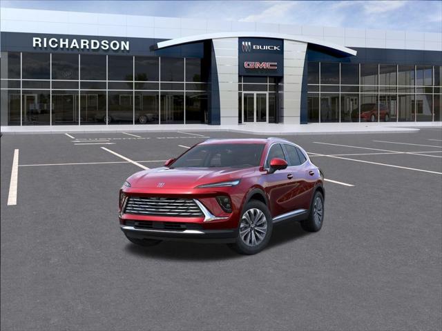 new 2025 Buick Envision car, priced at $36,754