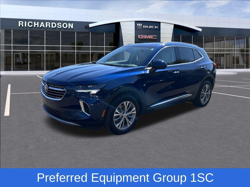 used 2023 Buick Envision car, priced at $29,068