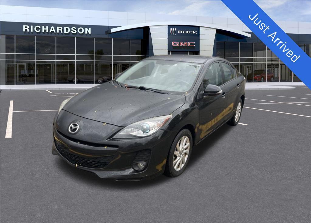 used 2013 Mazda Mazda3 car, priced at $10,516