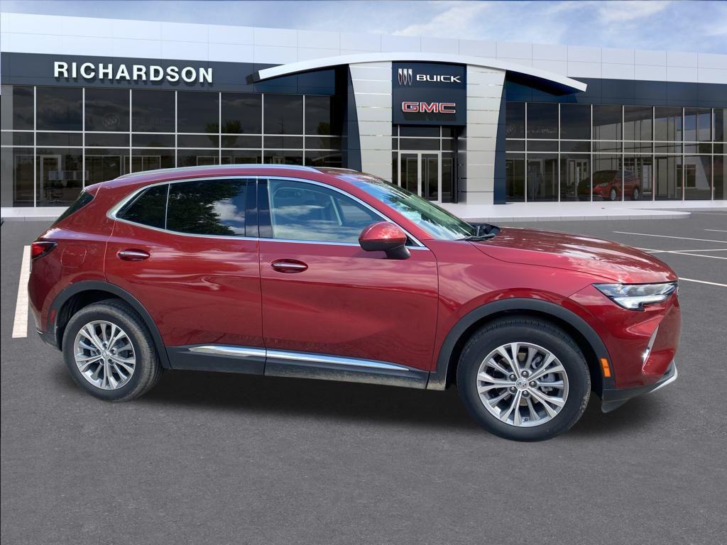 used 2023 Buick Envision car, priced at $30,143