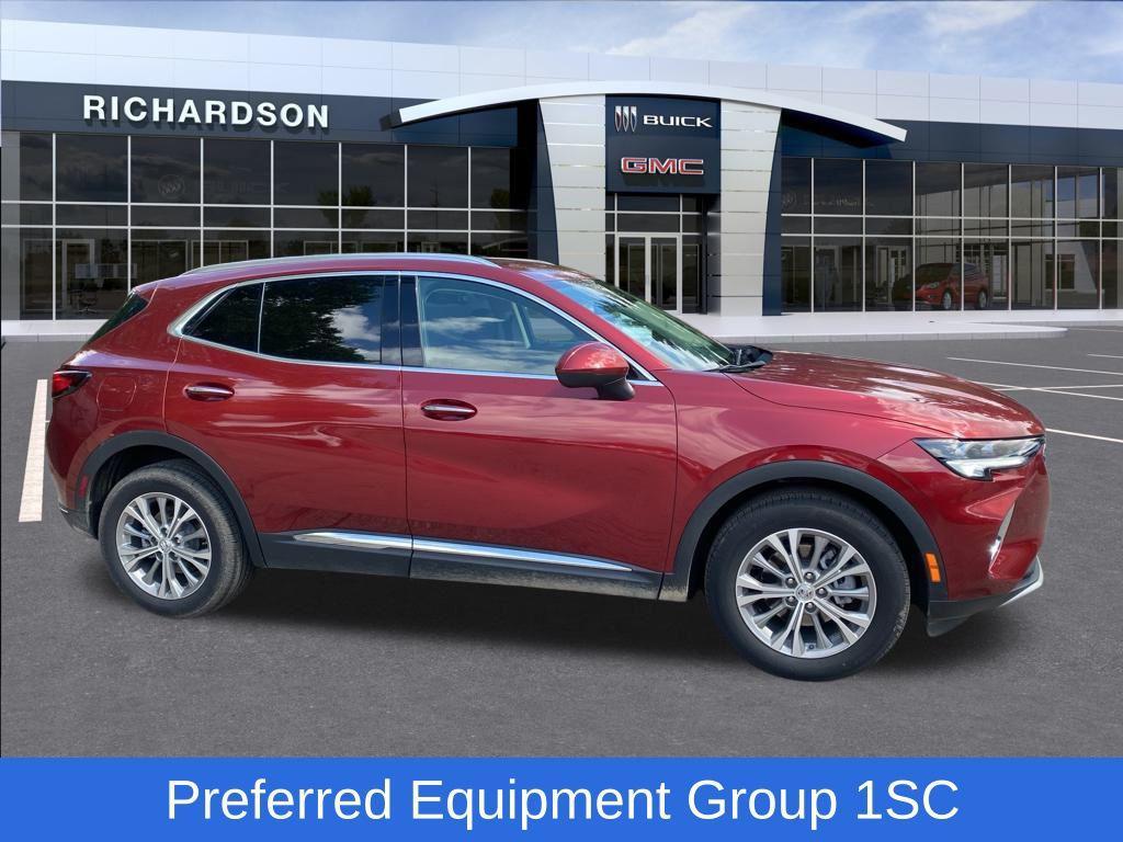 used 2023 Buick Envision car, priced at $30,143