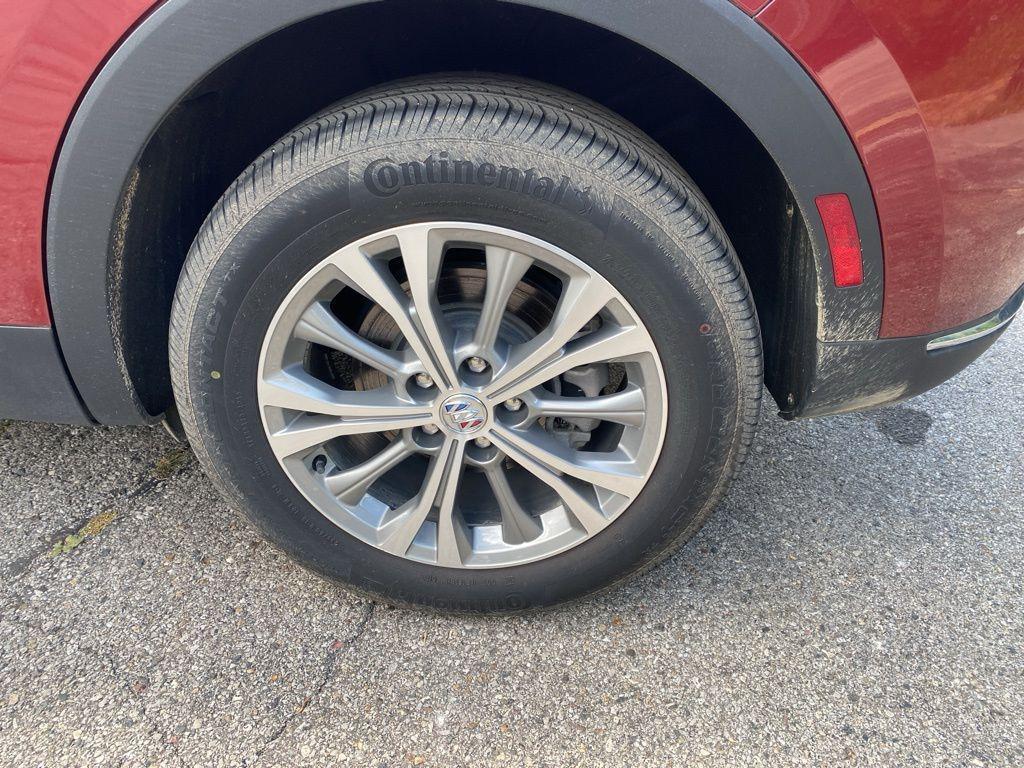 used 2023 Buick Envision car, priced at $30,143