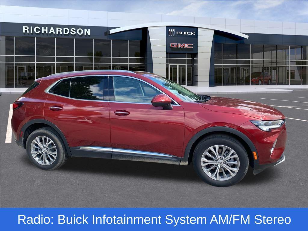 used 2023 Buick Envision car, priced at $30,143