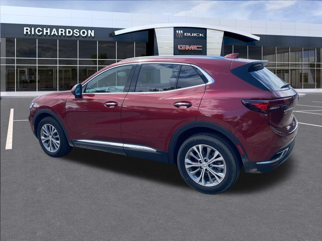 used 2023 Buick Envision car, priced at $30,143