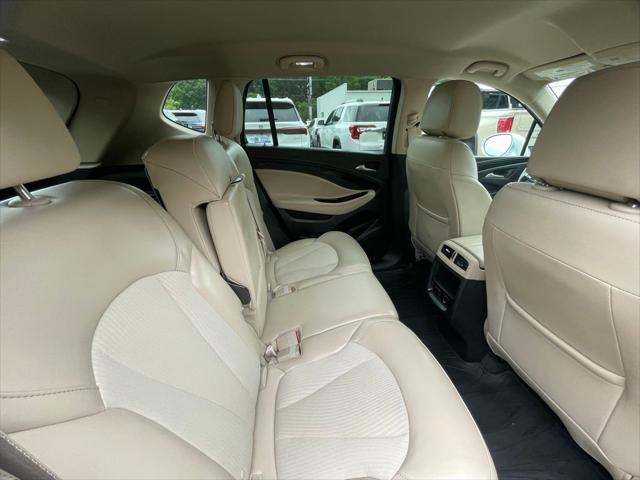 used 2017 Buick Envision car, priced at $14,987