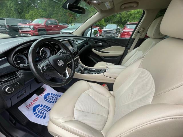 used 2017 Buick Envision car, priced at $14,987