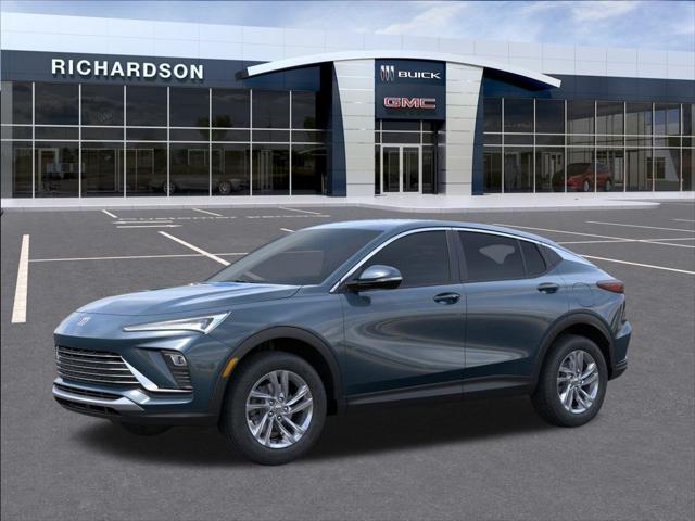 new 2025 Buick Envista car, priced at $25,780