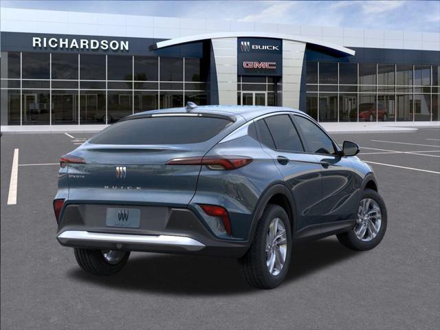 new 2025 Buick Envista car, priced at $25,780