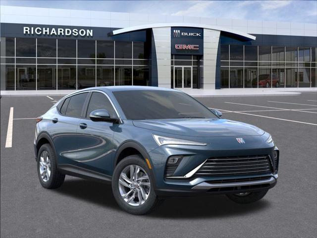 new 2025 Buick Envista car, priced at $25,780