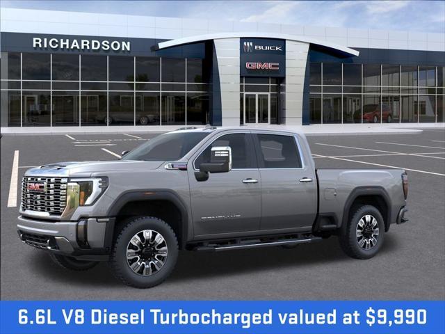 new 2025 GMC Sierra 2500 car, priced at $79,814