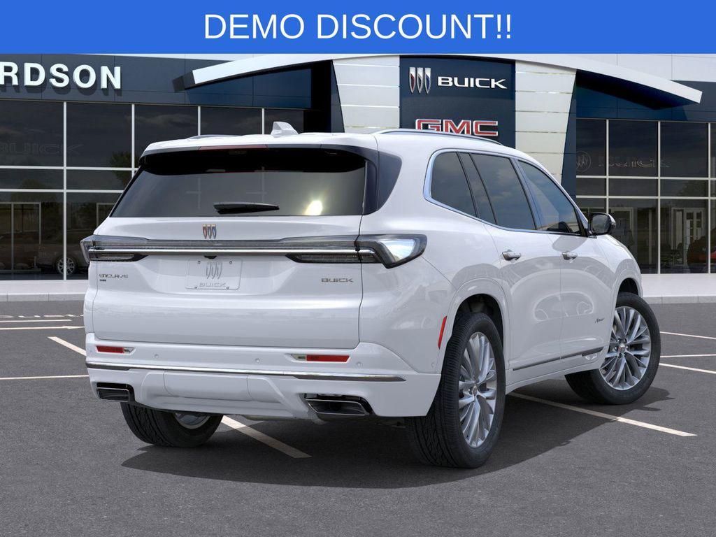 new 2026 Buick Enclave car, priced at $62,097